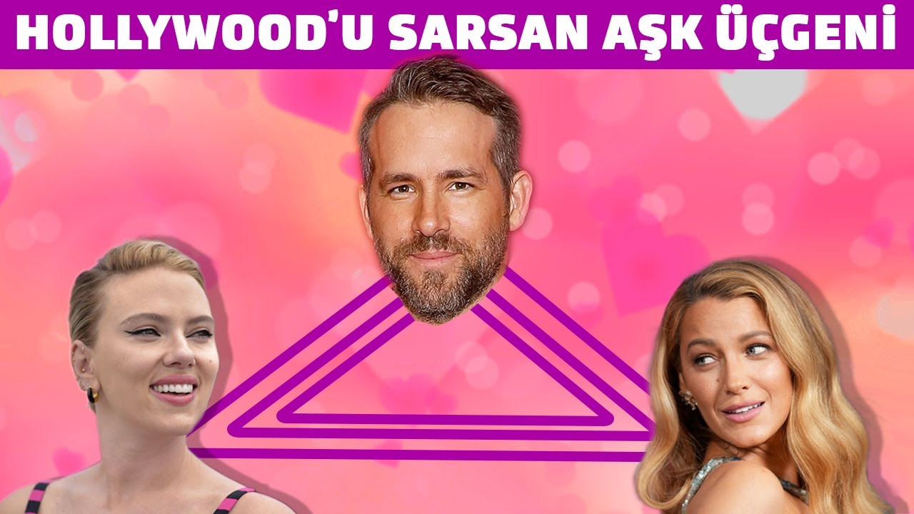 YUVA YIKAN KADIN: BLAKE LİVELY! Ryan Reynolds ve Scarlett Johansson aşk skandalı