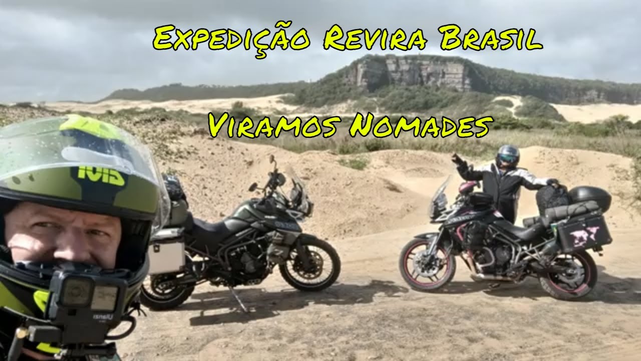 Expedição Revira Brasil - Viamão, Sombrio e Criciuma