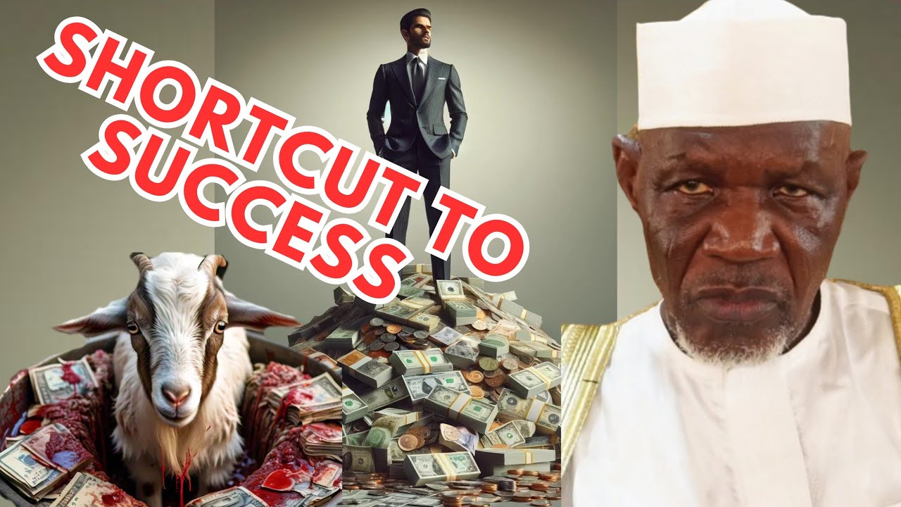 OLA OJIJI ( SHORTCUT TO SUCCESS ) BY SHEIKH MUHYIDEEN AJANI BELLO ONIWASI AGBAYE SULTHONIL WAA'IZEEN