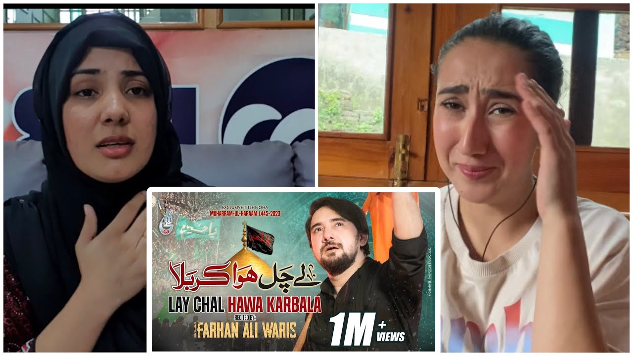 Indian Reaction on Farhan Ali Waris | Lay Chal Hawa Karbala | 2023 | 1445