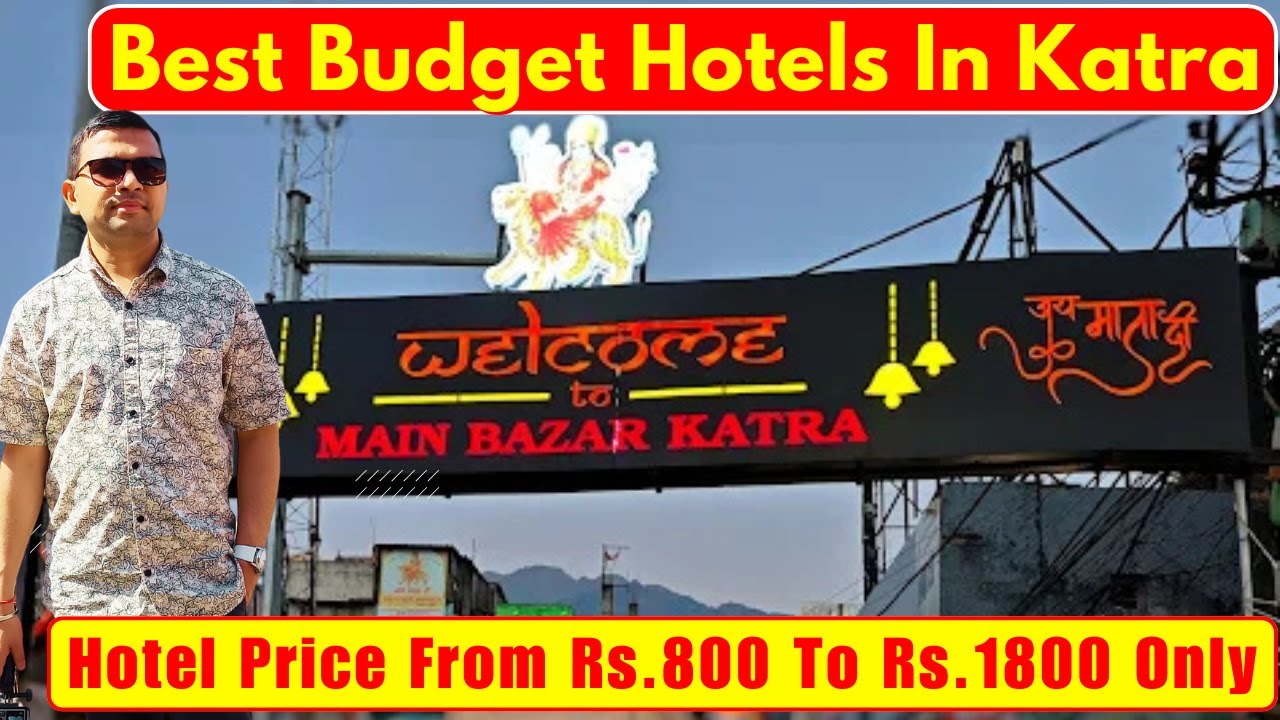 Budget Hotels In Katra | Best Hotels Near Katra Railway Station | Best Hotels Near Katra Bus Stand