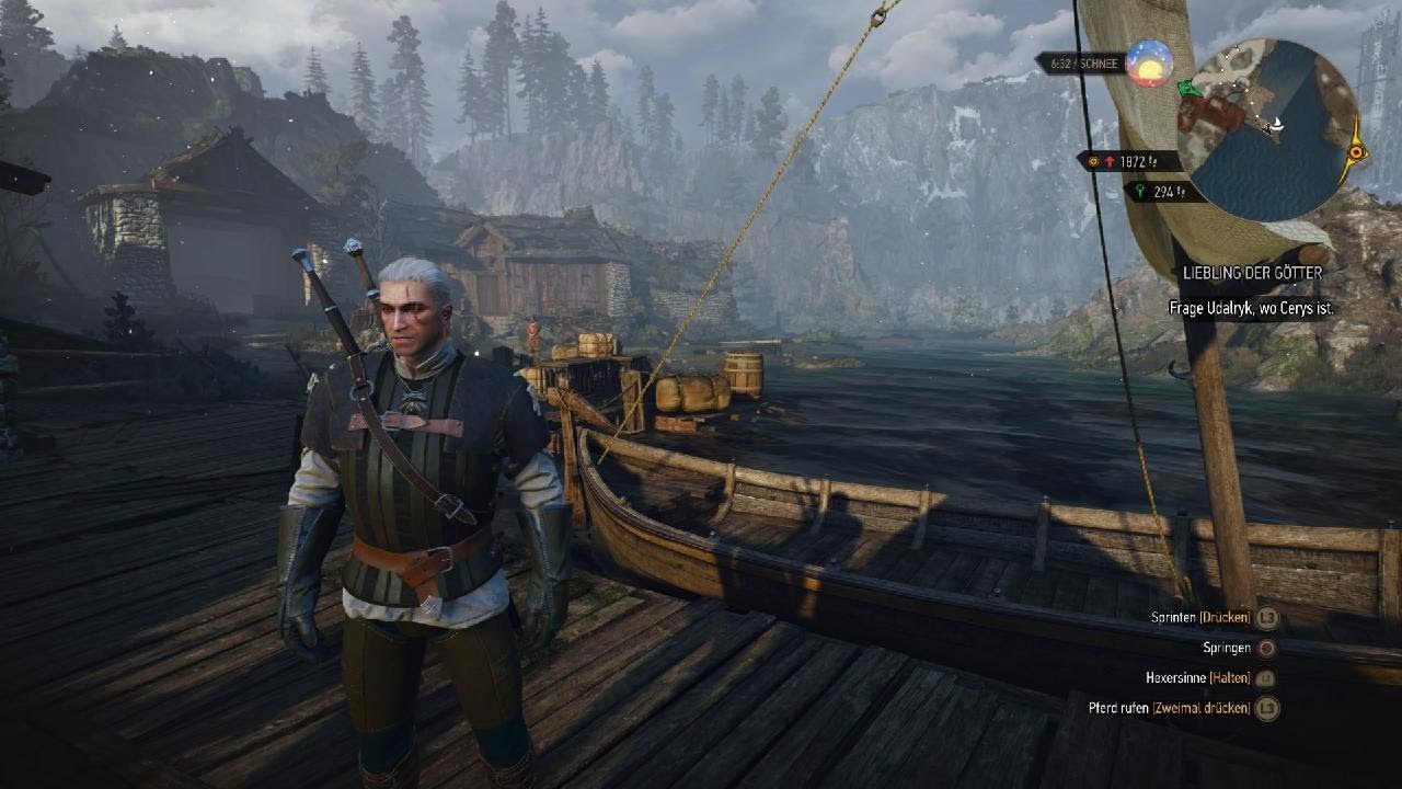 The Witcher 3: Wild Hunt - Complete Edition_. Befreiung des Riesen. Part 10 ☝🏻🔥