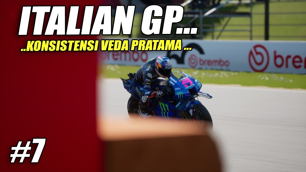 MotoGP 2026❗KING VEDA PERCAYA DIRI DI GP MUGELLO😱❗DOMINASI DUCATI TERPATAHKAN ❓#ItalianGP 2026