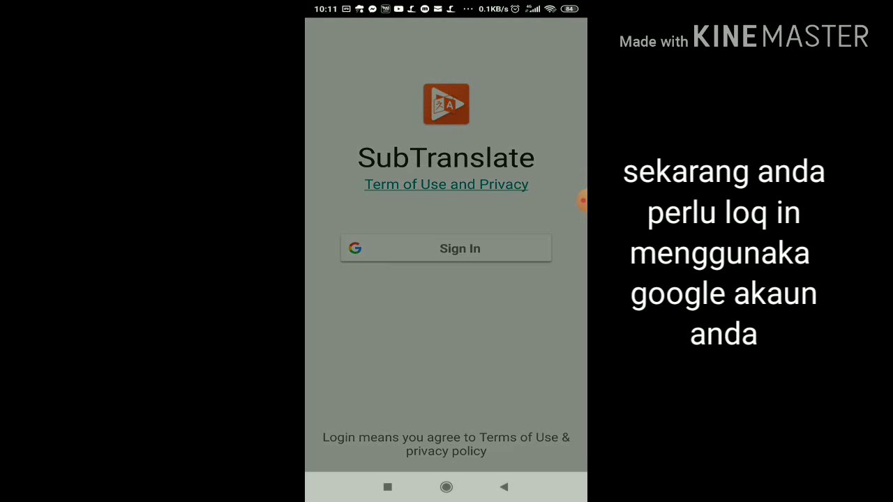 Tutorial Tengok Youtube Sarikata Melayu di smartphone