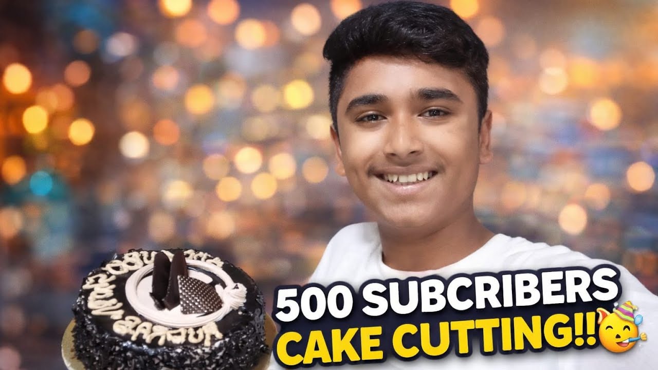 Double Celebration 🎉 500 Subscribers + 🎂 |
