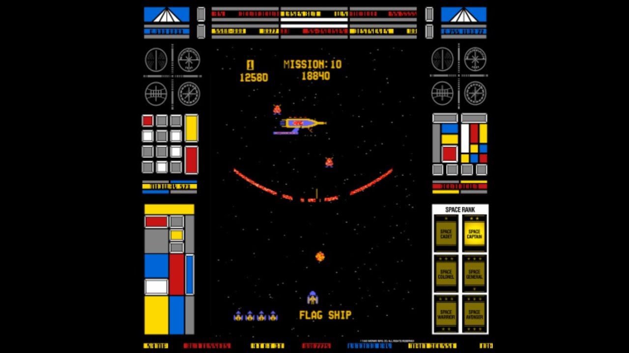 GORF (1981) - One of the best arcade games ever.