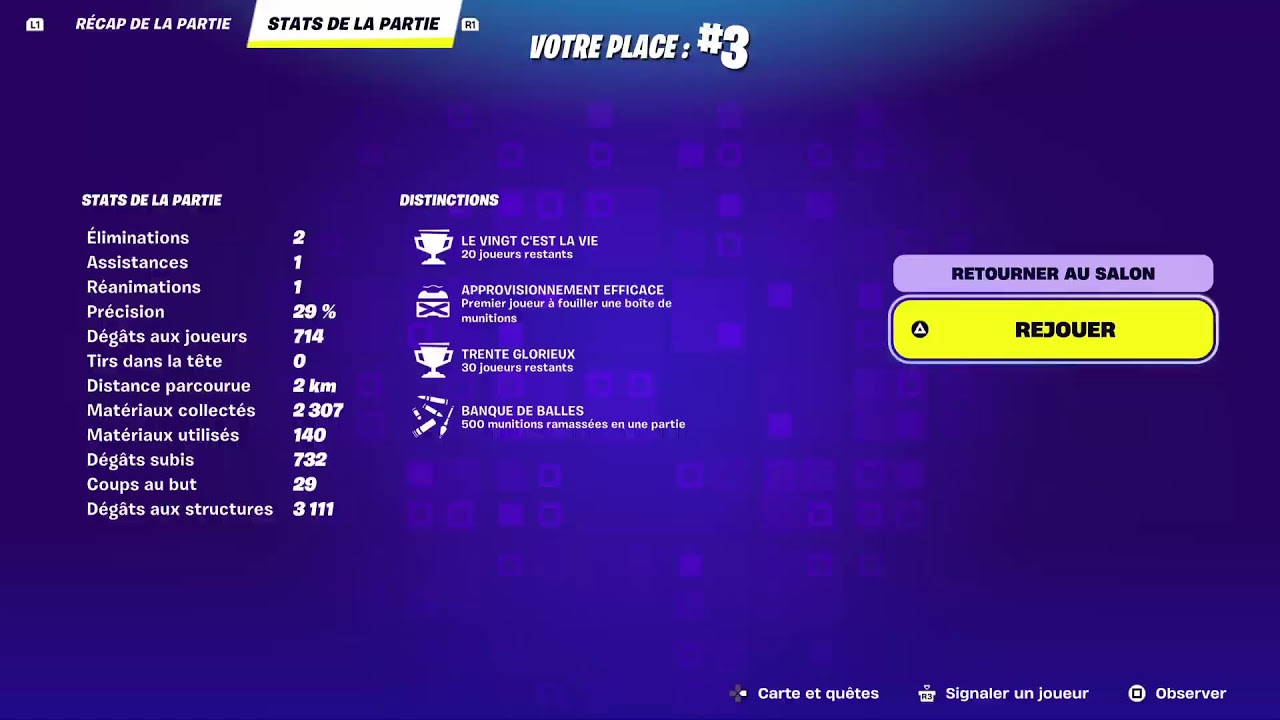 80 abonnés life fortnite