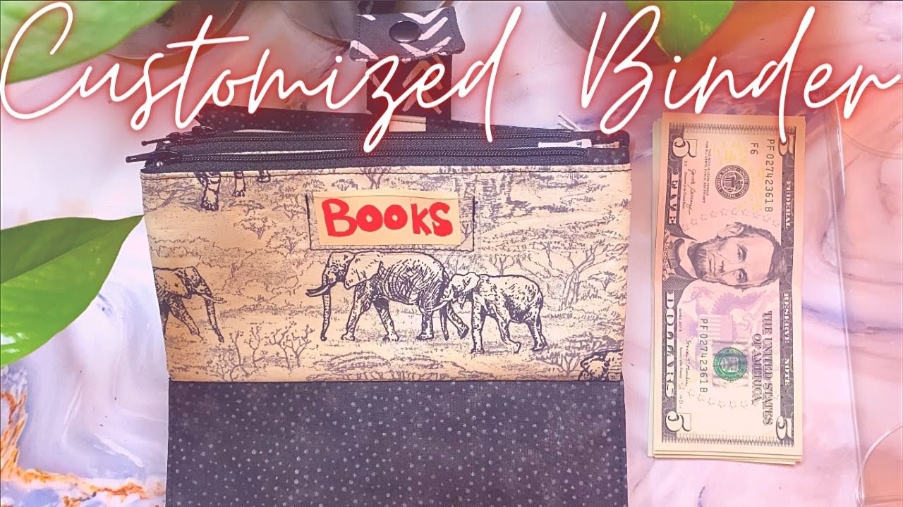 Customized Travel Binder | Budgeting | Cash Envelopes | SAGE WORTH