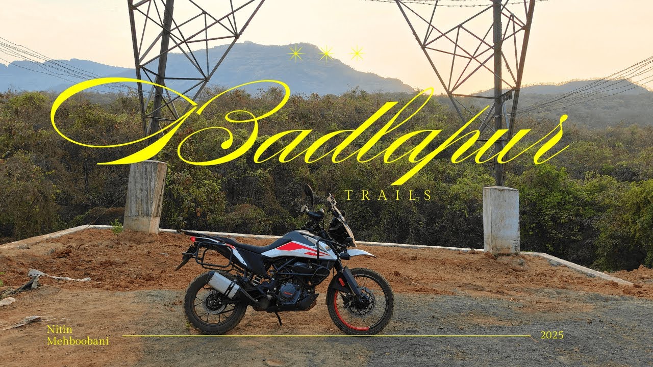 EPIC BADLAPUR TRAIL RIDE on KTM 390 ADVENTURE – Adrenaline-Packed Adventure Awaits!