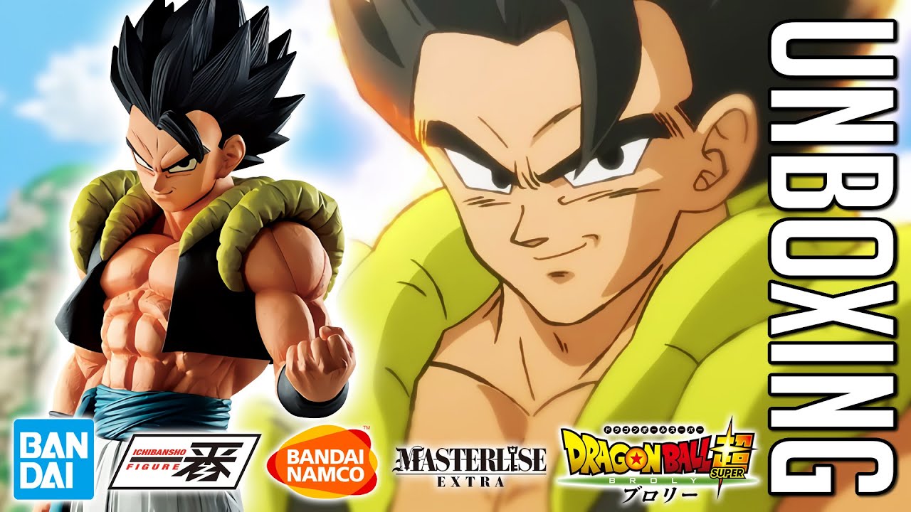 Extreme Saiyan Masterlise EXTRA Gogeta Figure Unboxing!
