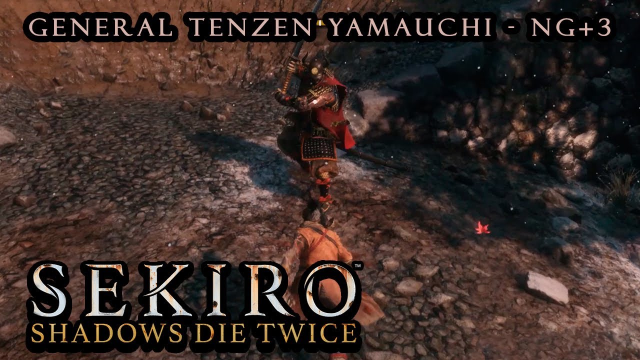 General Tenzen Yamauchi - NG+3 | Sekiro: Shadows Die Twice - MIS JEFES FAVORITOS