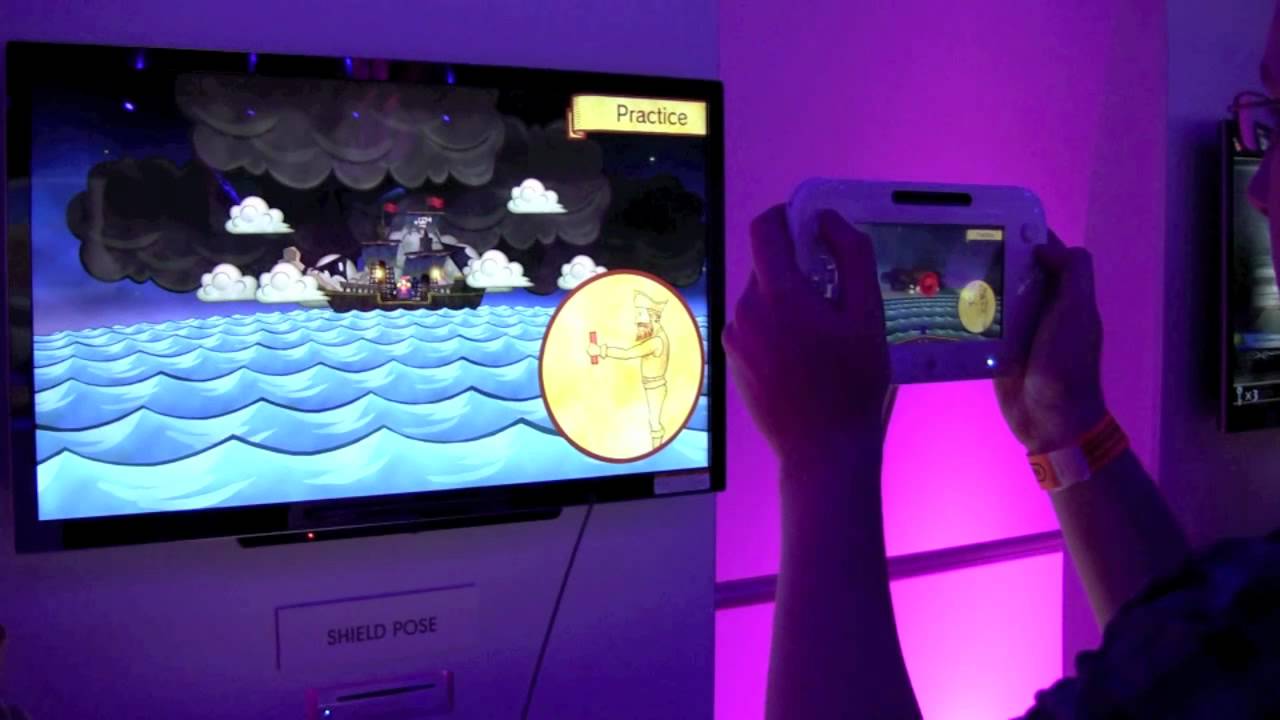 Shield Pose Wii U Demo (E3 2011)