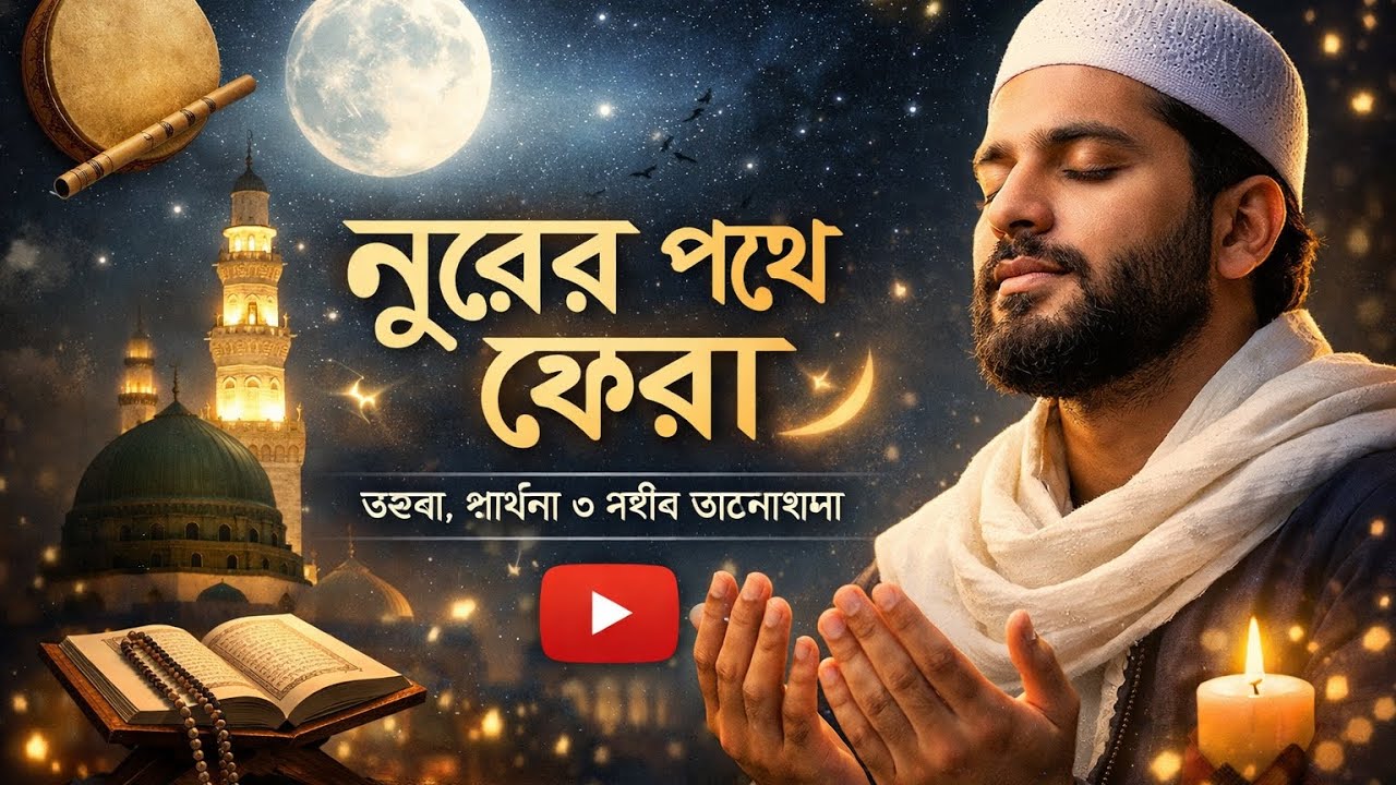 নুরের পথে ফেরা সুপার হিট নতুন গজল ২০২৬