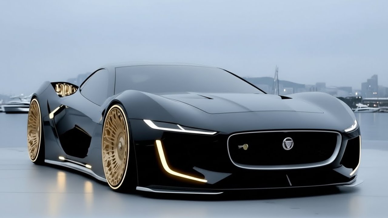 2026 Jaguar GT 350 Electric Vehicle ⚡ Luxury Performance EV Revealed!