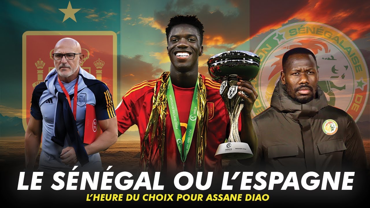 Qui est ASSANE DIAO ? Cette pépite que Sénégal veut arracher à l'Espagne !