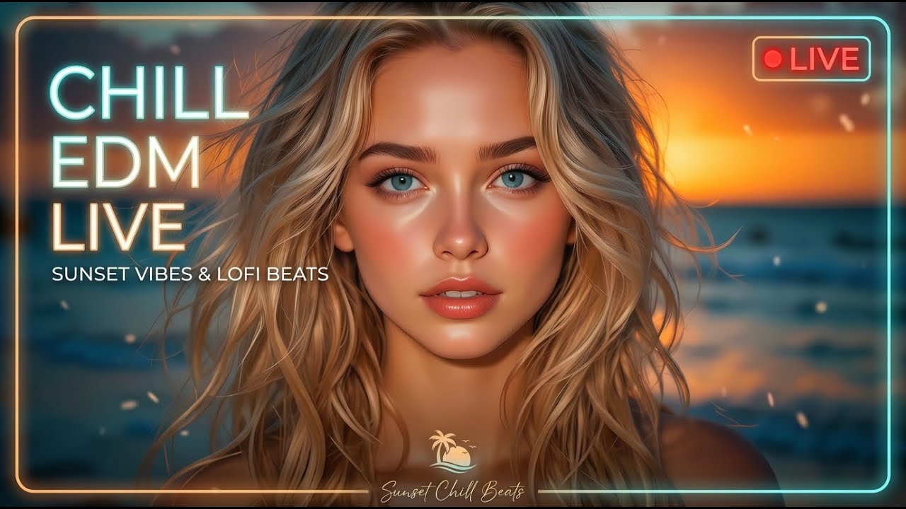 EDM Relax: Calm Energy 🎧 Relaxing EDM for Peaceful Everyday Vibes