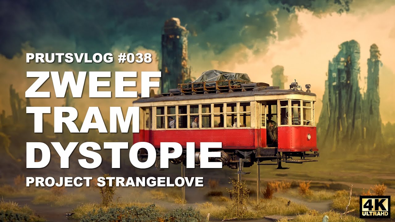 PRUTSVLOG#038 - Zweeftram dystopie - Project Strangelove