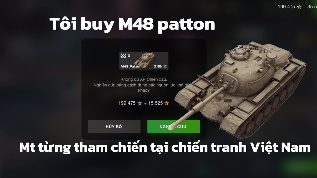 Tôi buy M48 patton trong WoT Blitz (Tập 3) |Thành Rum DeFenDer| |World of tanks Blitz|