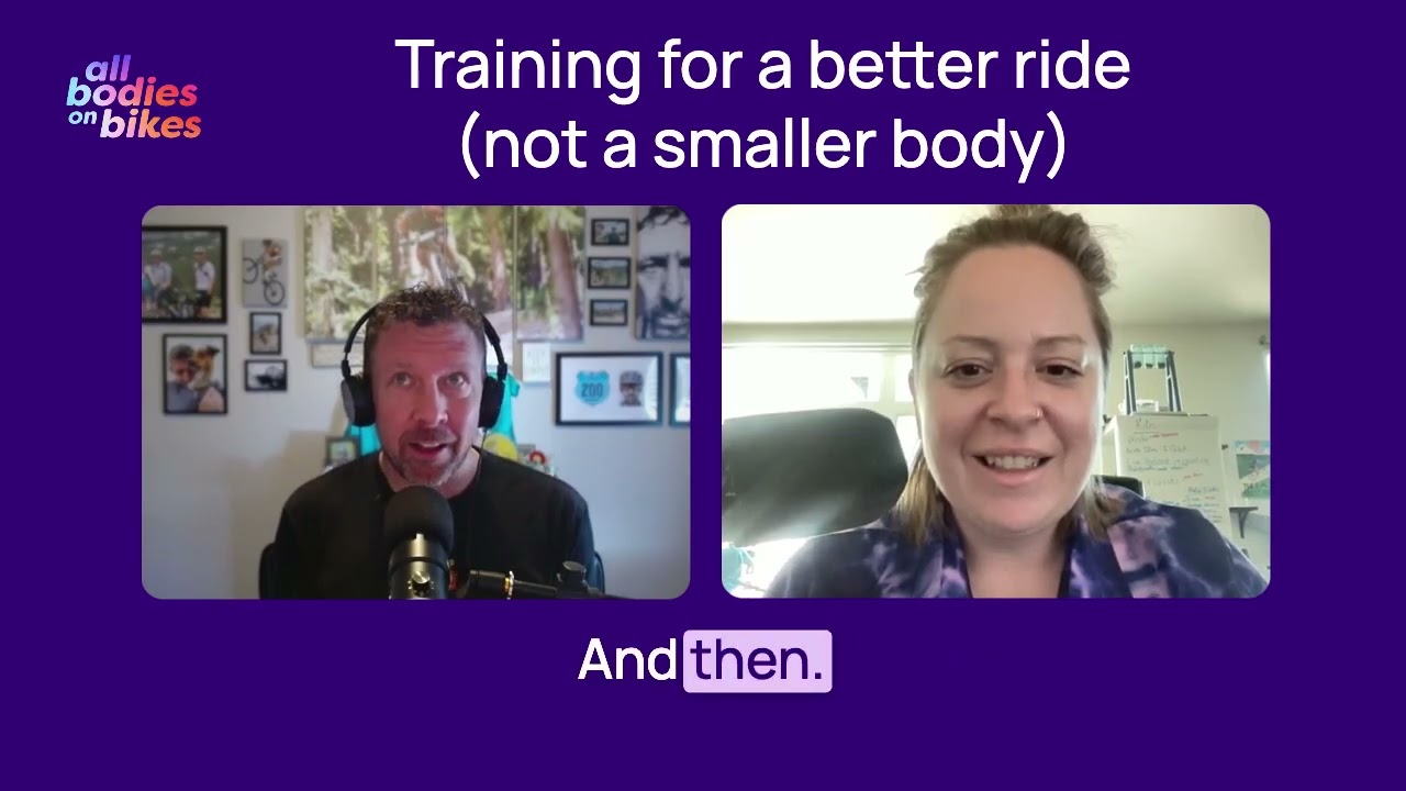 Training for a better ride (not a smaller body) with Coach Dave Schell
