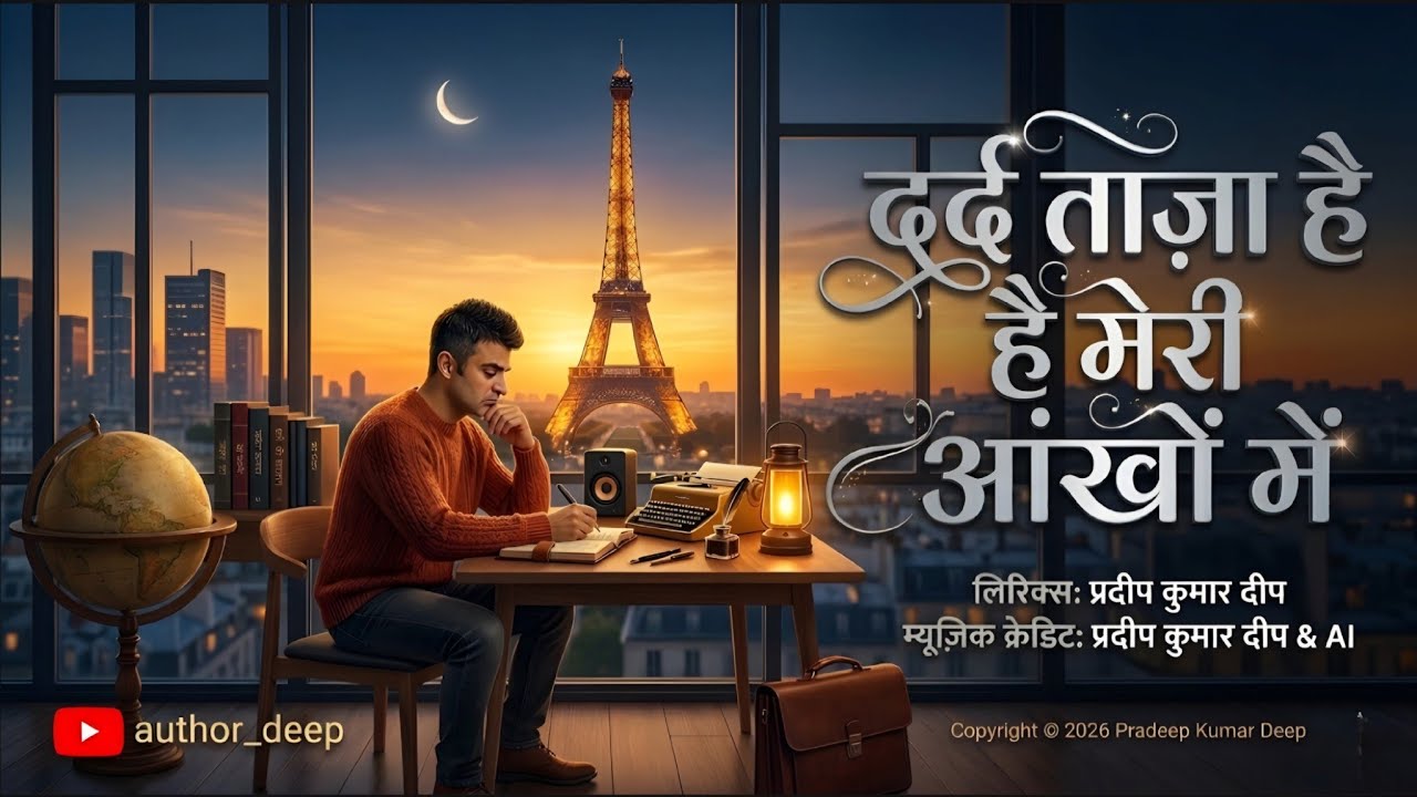  दर्द ताज़ा है मेरी आँखों में - Dard Taaza Hai 