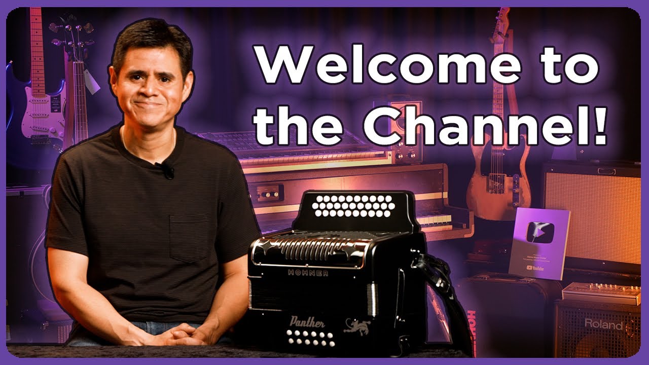 Introducing Jose Macias: Our Latest Accordion Channel Host