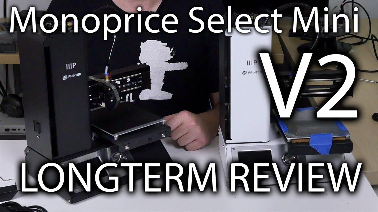 Monoprice Select Mini V2 - Extended Use Review
