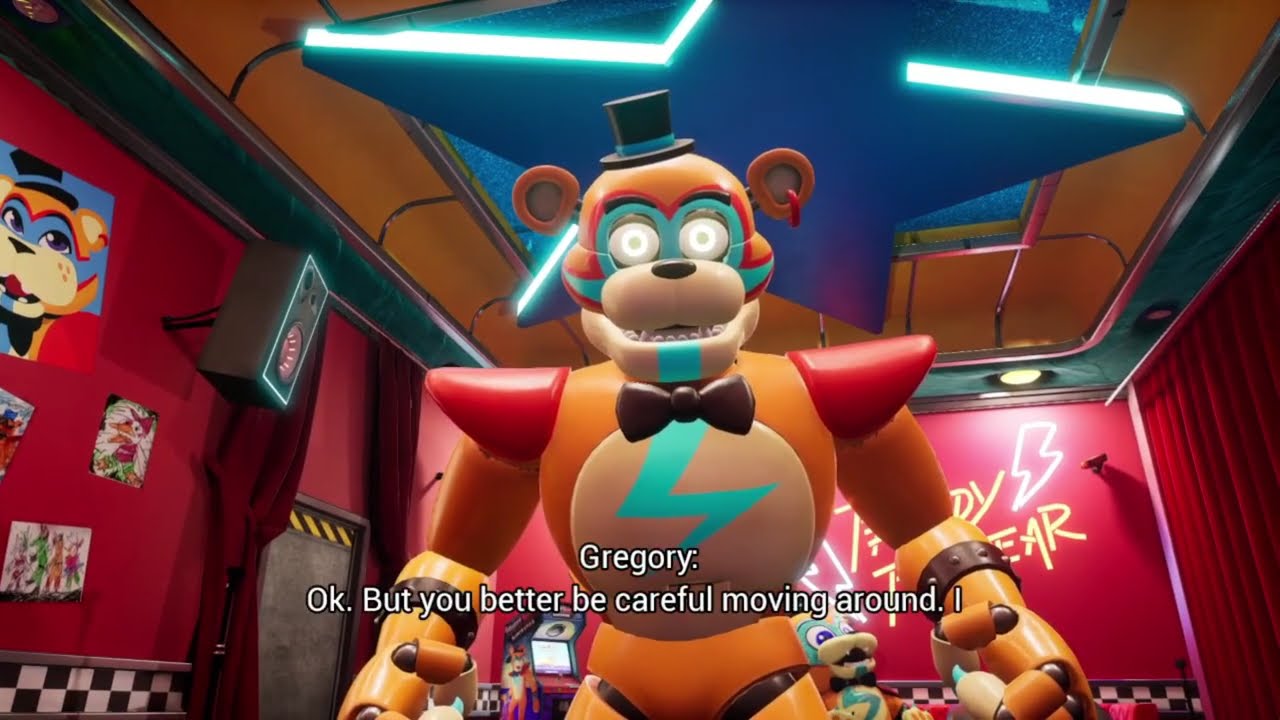FNAF SB PART 1