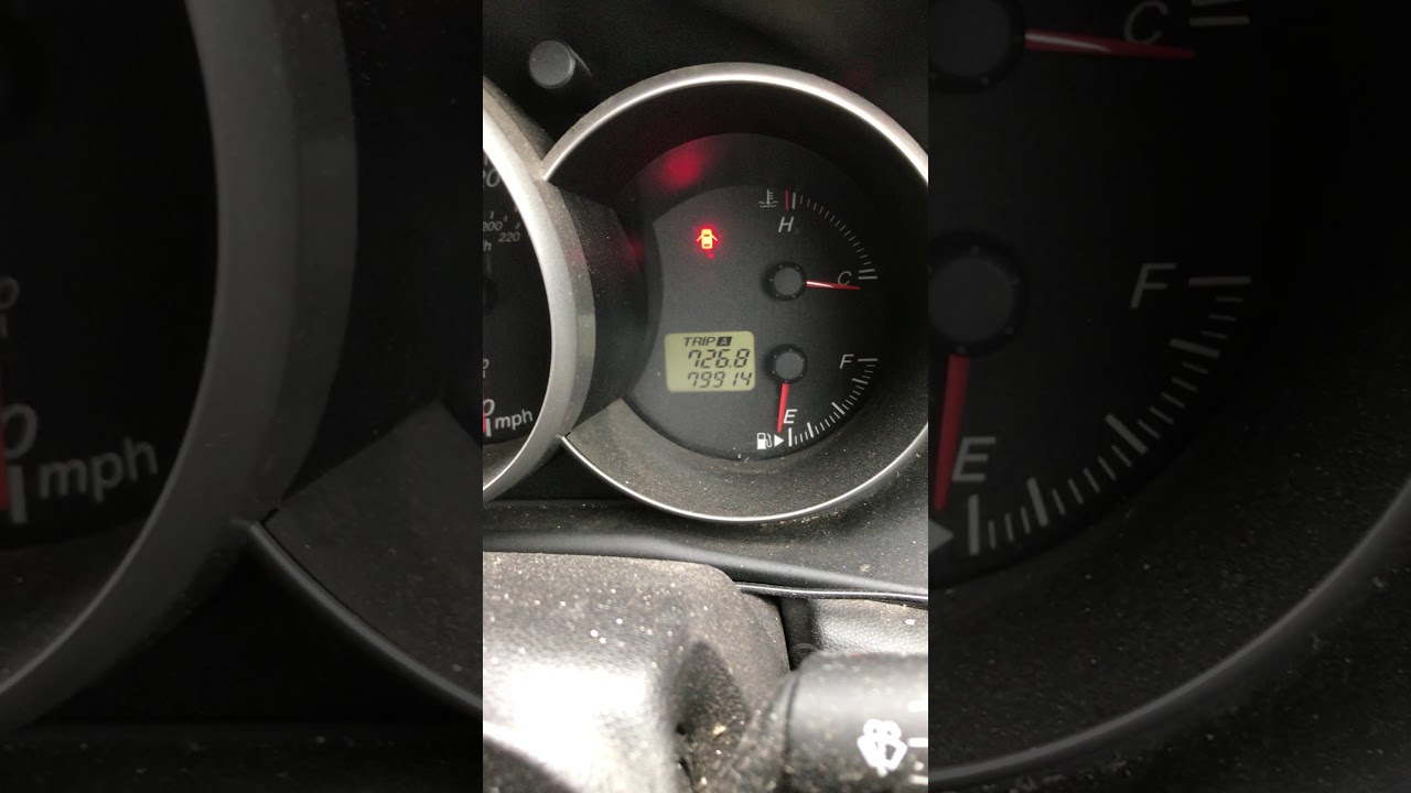 Mazda 3 Dashboard Video 1
