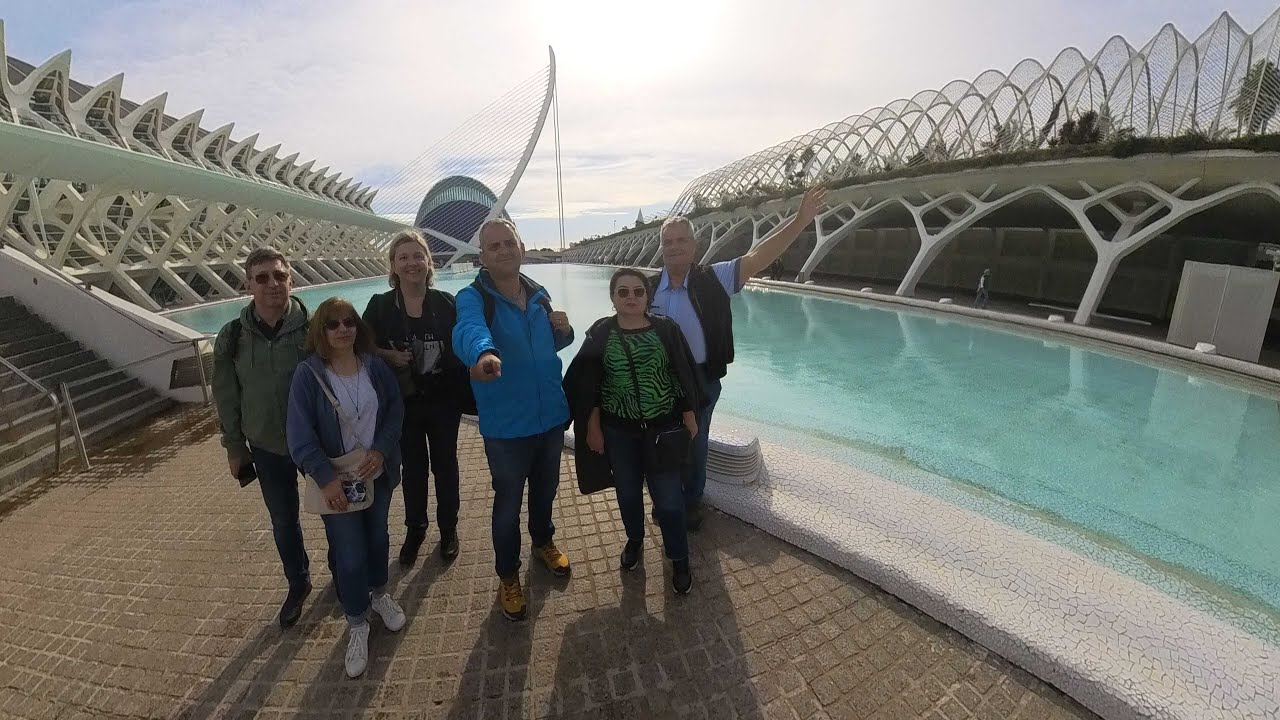 Mediterranean cruise & Valencia tour | The 70th anniversary of FIJET World