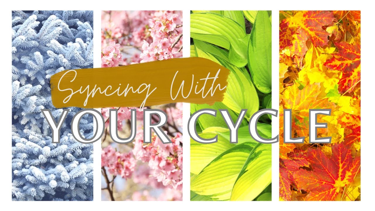 Cycle Syncing 101: Understanding Your Infradian Rhythm & How to Track Your Menstrual Cycle