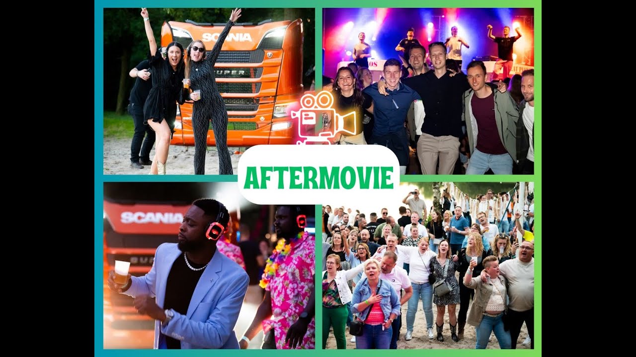Scania Meppel bedrijfsfeest 2024 - Aftermovie