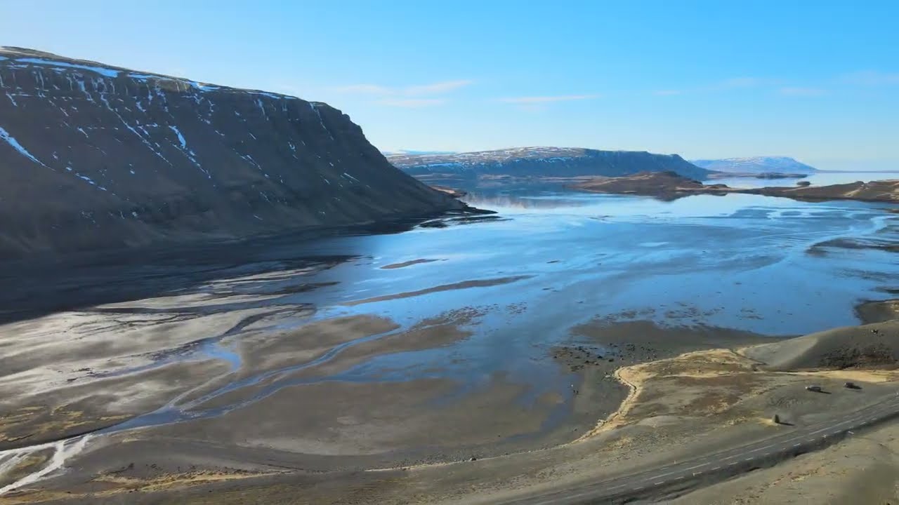 Hvalfjarðarsveit - Iceland | 4K Drone Footage
