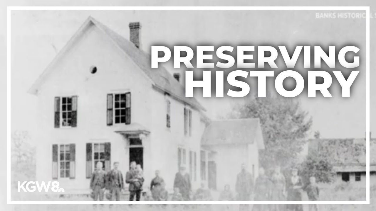 Banks Historical Society working to save 150-year-old house