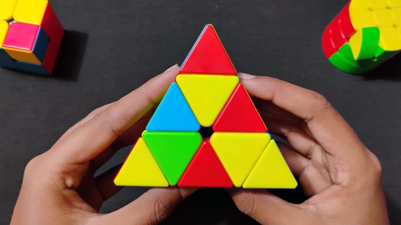 POV: You Get a Pyraminx!
