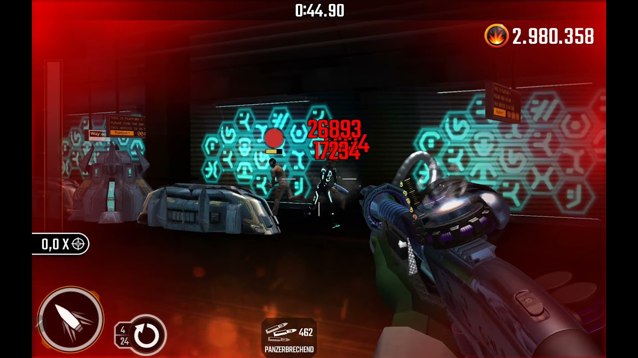 Sniper Strike Alien PB Schrot