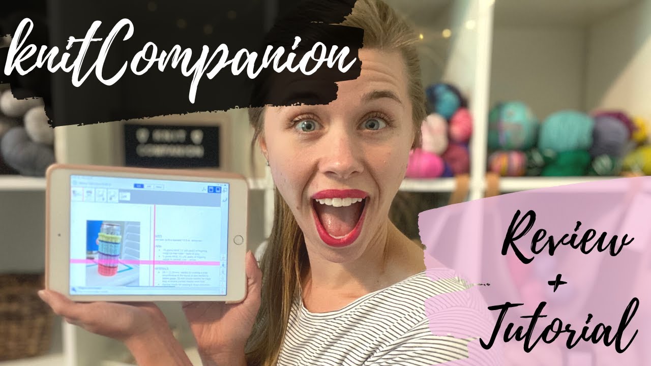 Обзор приложения knitCompanion + мини-урок по Knitty Natty