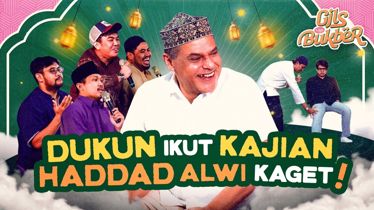 GJLS LIVE BUKBER - PENONTON NGEPRANK HADAD ALWI, TERLALU BERANI MAS!!!