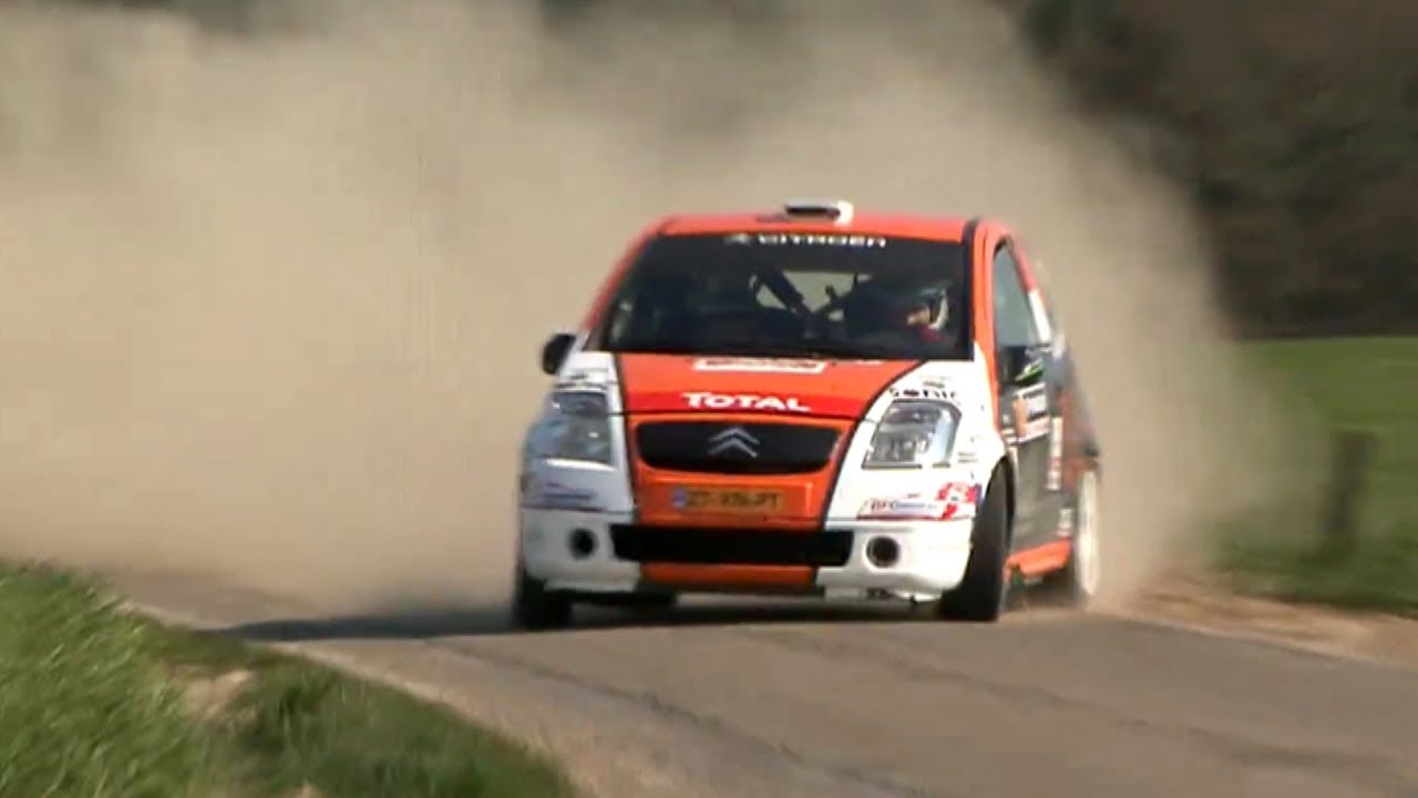 Rallye de Wallonie 2010 [HD]