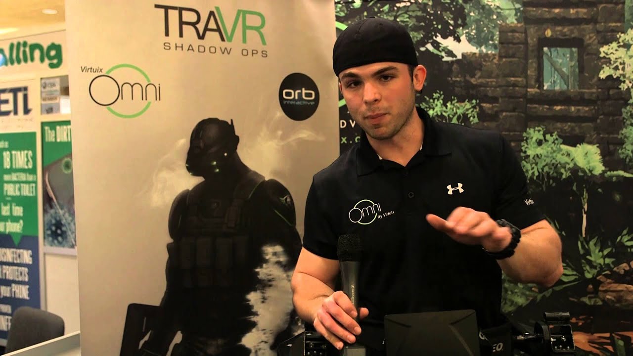 Virtuix Omni at CES 2014 ~ Experience Full Virtual Reality