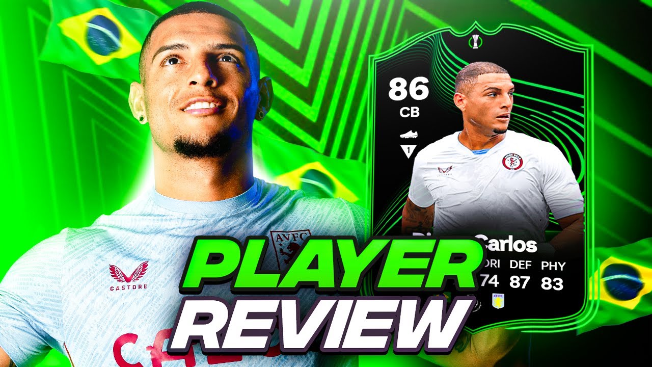 86 RTTK DIEGO CARLOS SBC PLAYER REVIEW - ROAD TO THE KNOCKOUTS - FC 24 ULTIMATE TEAM
