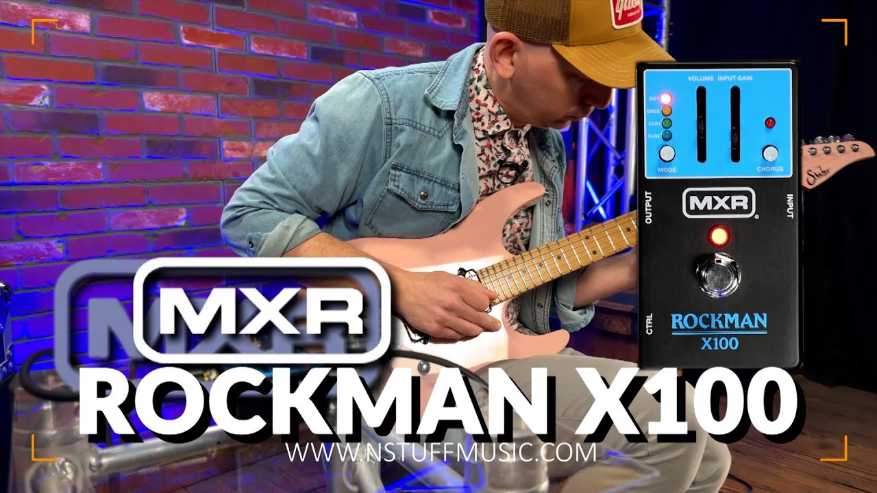 Let's Get Rocked! | The All-New MXR Rockman X100