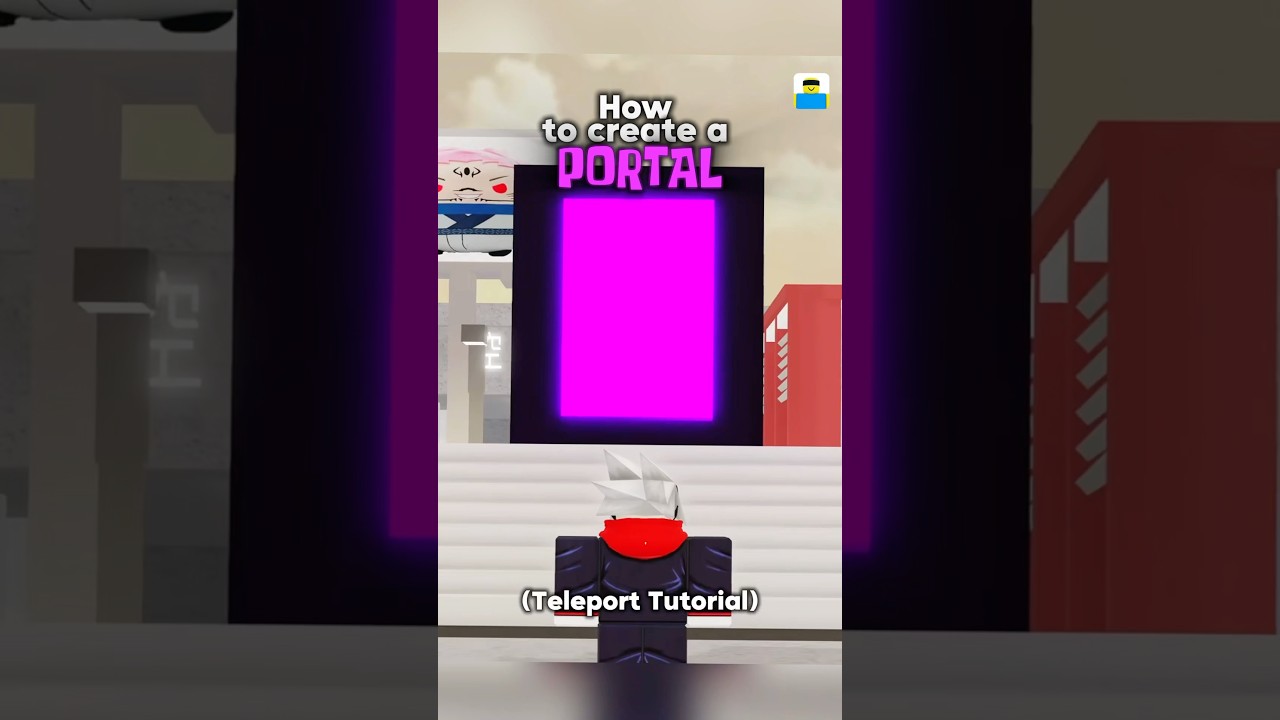 CREATE A PORTAL IN JJS!! #jujutsushenanigans #roblox #foryou #shenanigans #jjk #jjs #anime #gojo
