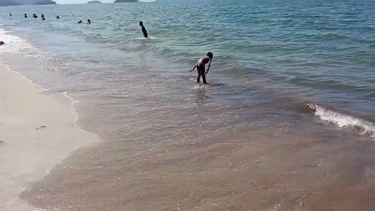 Domingo de praia...