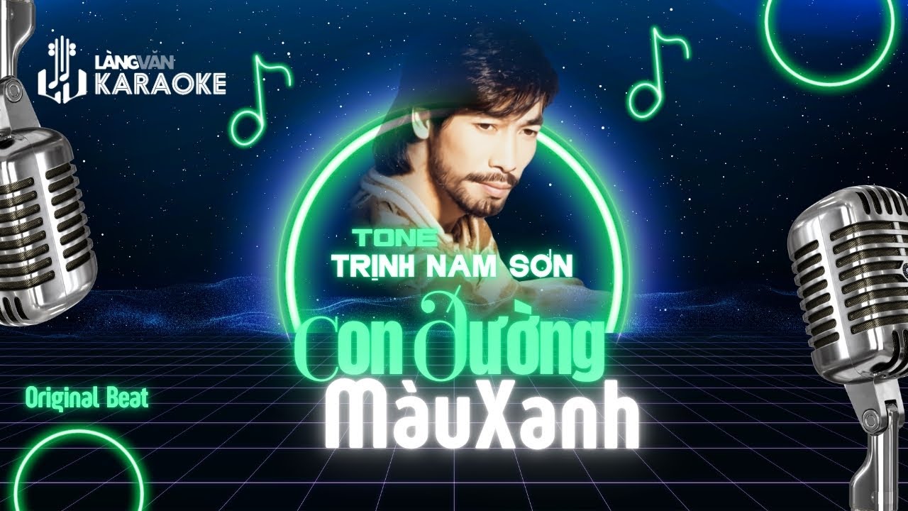 KARAOKE | Trịnh Nam Sơn | TONE NAM | Trịnh Nam Sơn | Official Làng Văn