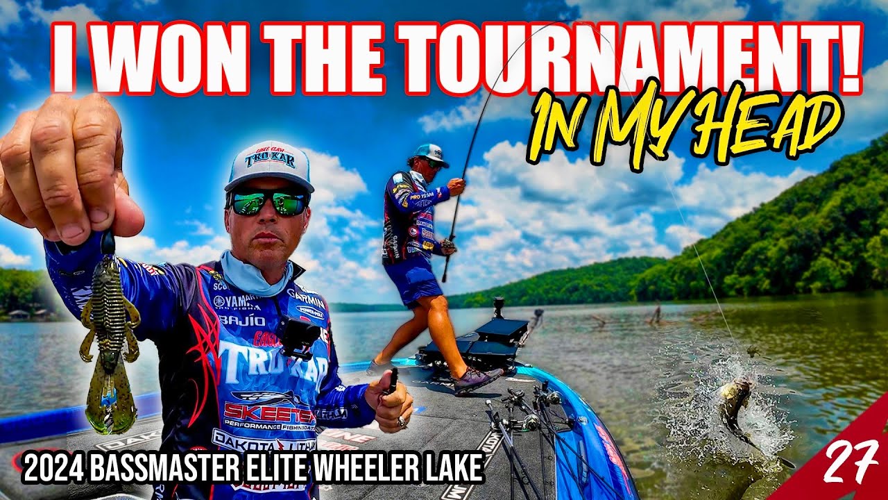 I WON the Tournament... in my head! - 2024 Bassmaster Elite (Tournament) - UFB S4E27