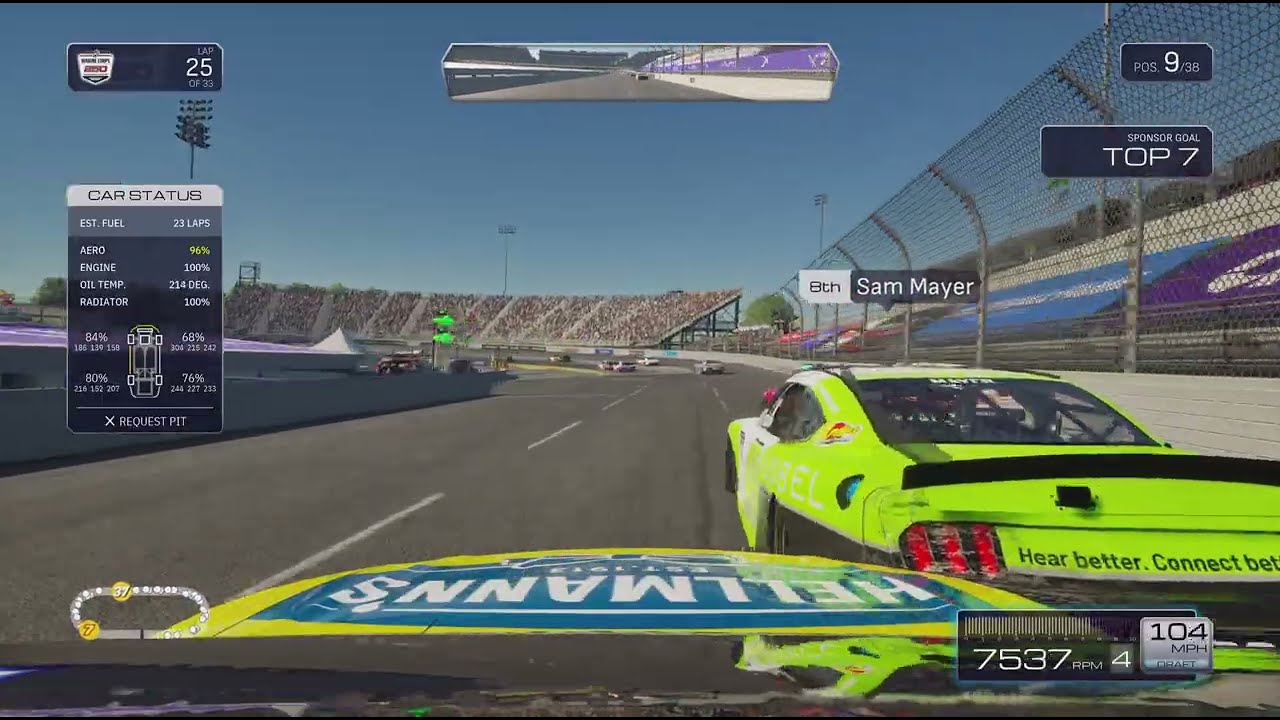I WANNA GO FAST!!!! NASCAR 25 Xfinity at Martinsville