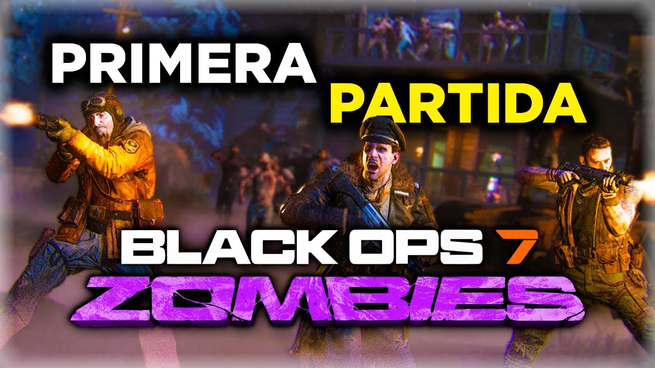 BLACK OPS 7 ZOMBIES YA EST&Aacute; AQU&Iacute; | Ashes of the Damned por PRIMERA VEZ