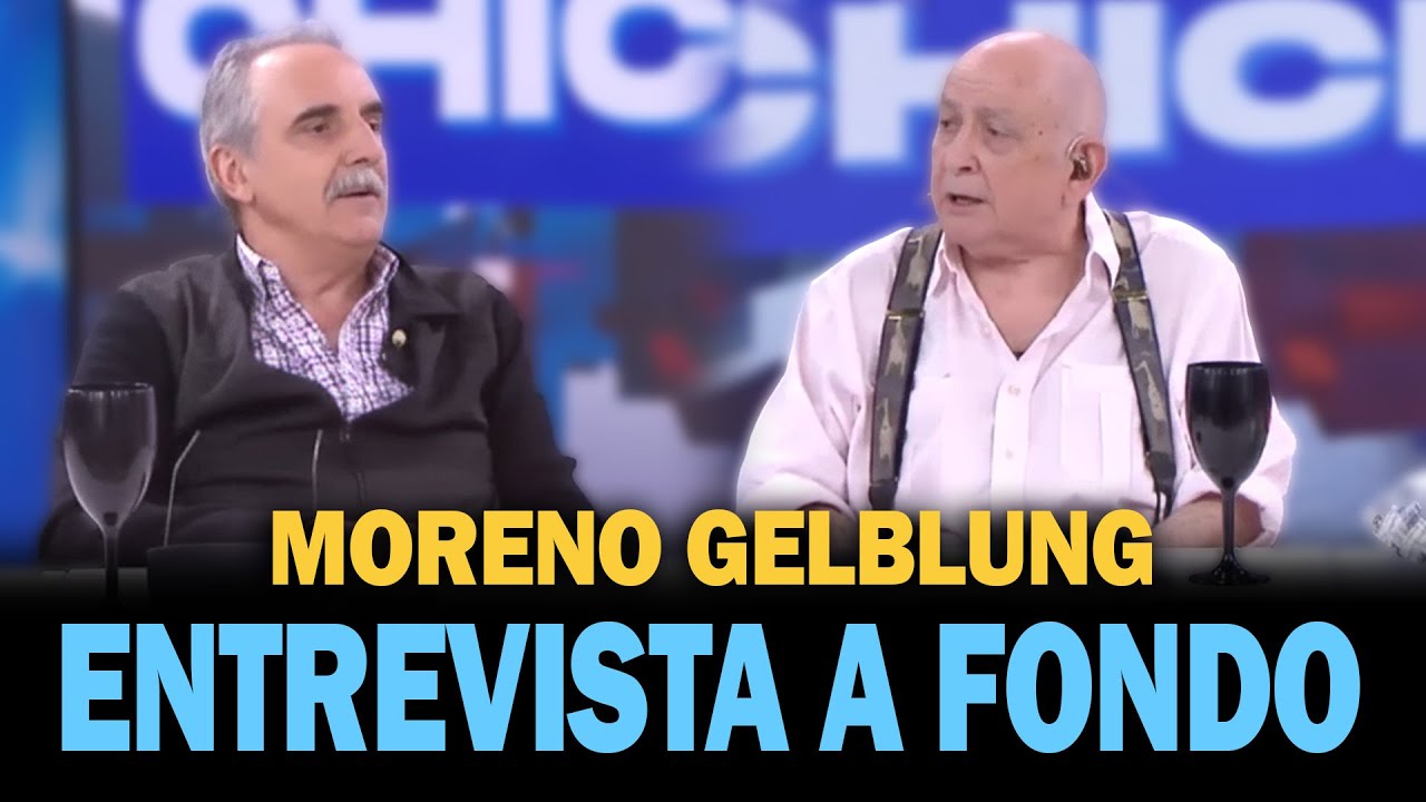 Guillermo Moreno con Chiche Gelblung 3/2/26