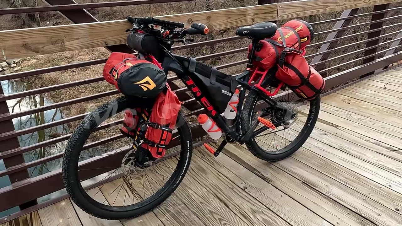 Pregame bikepacking trip C&O Canal Feb 27-28 2026