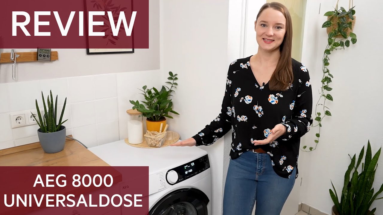 AEG 8000 UniversalDose Waschmaschine Review / Test
